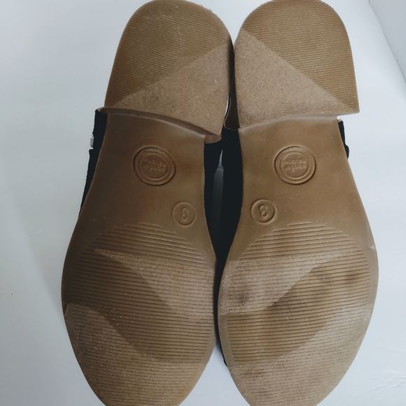 WONDER NATION YOUNG GIRLS OPEN TOE BOOTIES EXCELLENT CONDITION - Picture 4 of 4